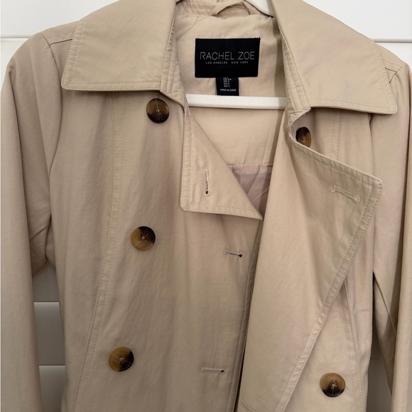 Rachel Zoe Trench Coat - Picture 2 of 4